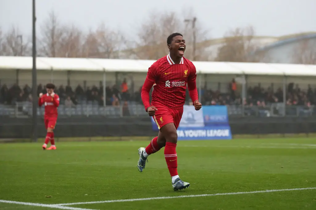 Keyrol Figueroa is one of the Liverpool youngsters who secured a new contract. (Image: Getty)