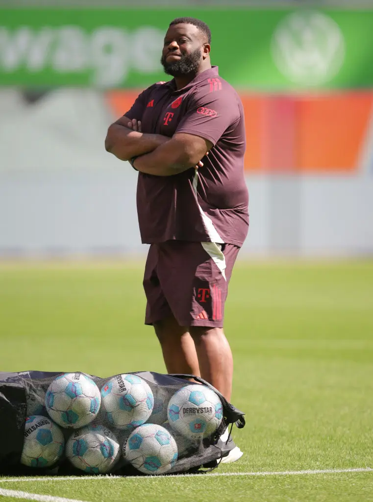 Rodyse Munienge in Bayern training- Getty