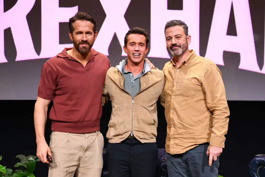 Wrexham co-owners Ryan Reynolds and Rob McElhenney pictured -