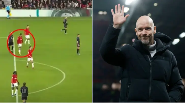 Man Utd fans spot 'weird' tactic used vs Bayern Munich which contradicts Erik ten Hag