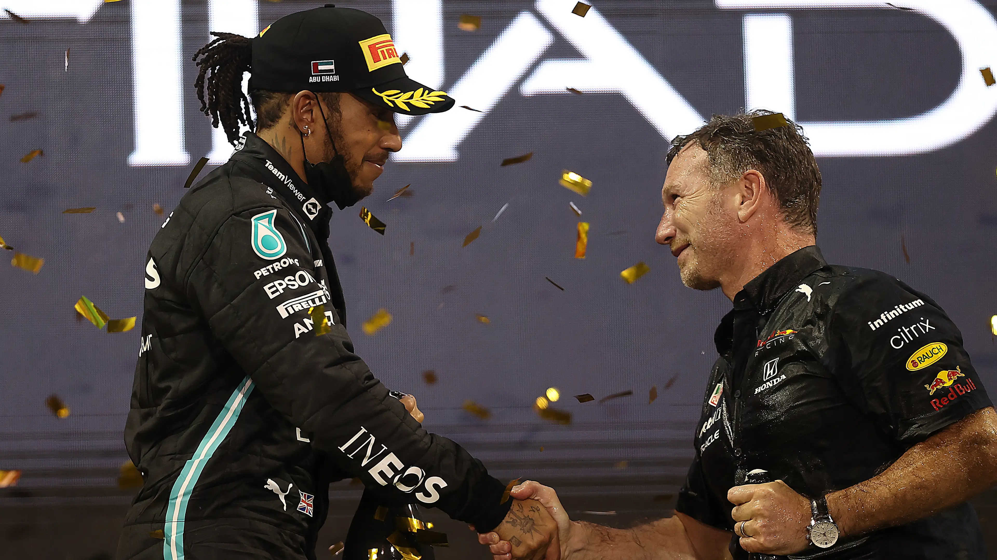Lewis Hamilton made his feelings clear on Christian Horner at Ferrari as rumours heat up after Red Bull sacking
