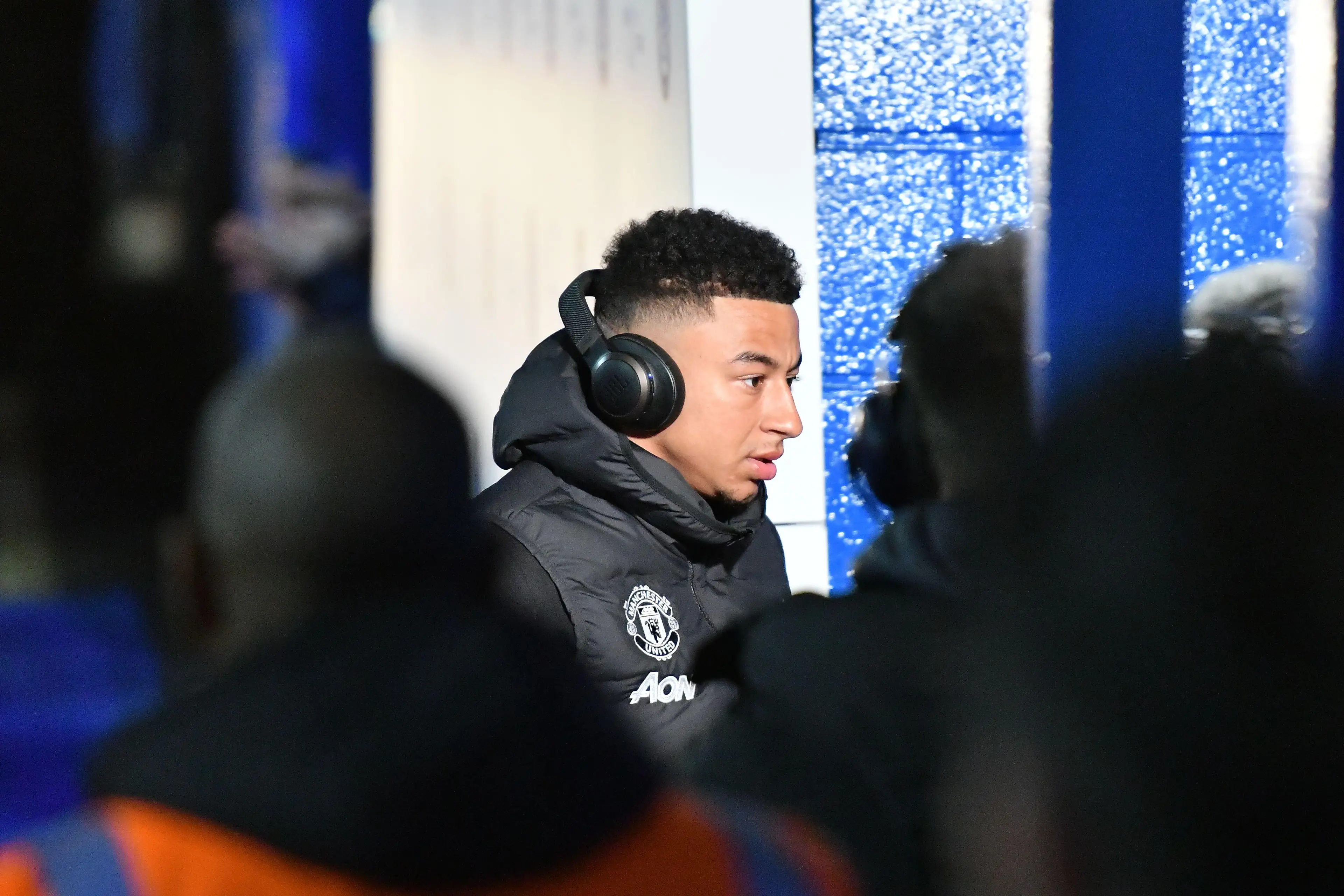 Jesse Lingard in 2019/20. (Alamy)