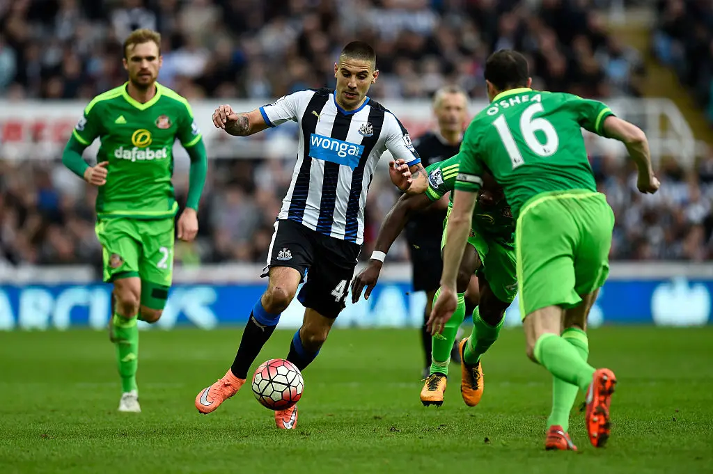 Newcastle vs Sunderland hasn't been a Premier League fixture since 2016 (Image: Getty)