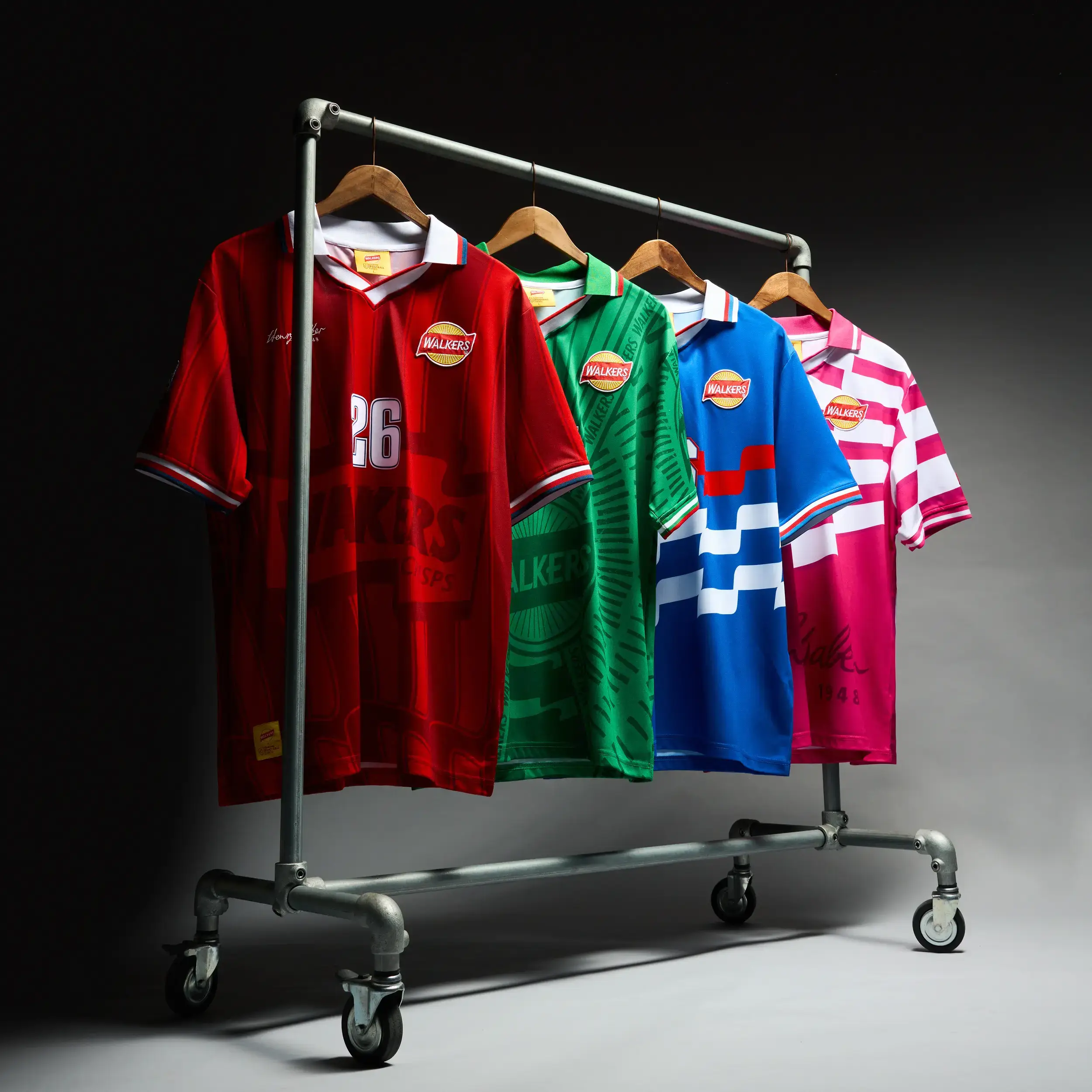 The collaboration you don't want to miss (Classic Football Shirts)