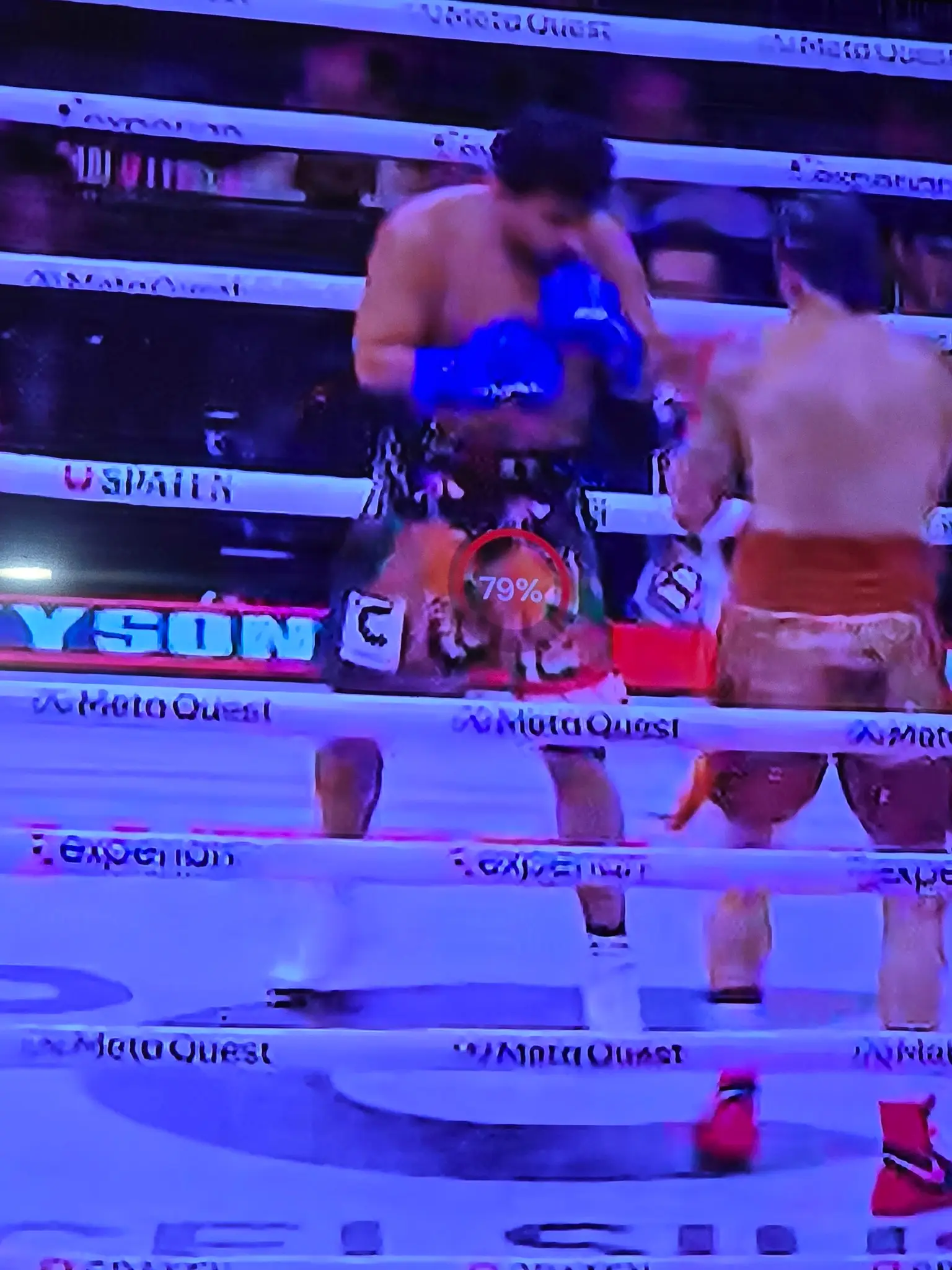 Netflix users complained about buffering issues during the broadcast of Jake Paul vs. Mike Tyson. Image: via X/Netflix 