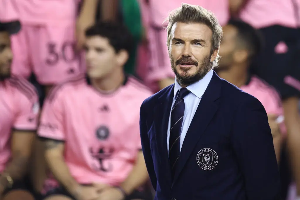 David Beckham officially launched MLS team Inter Miami in 2018. (Image: Getty)