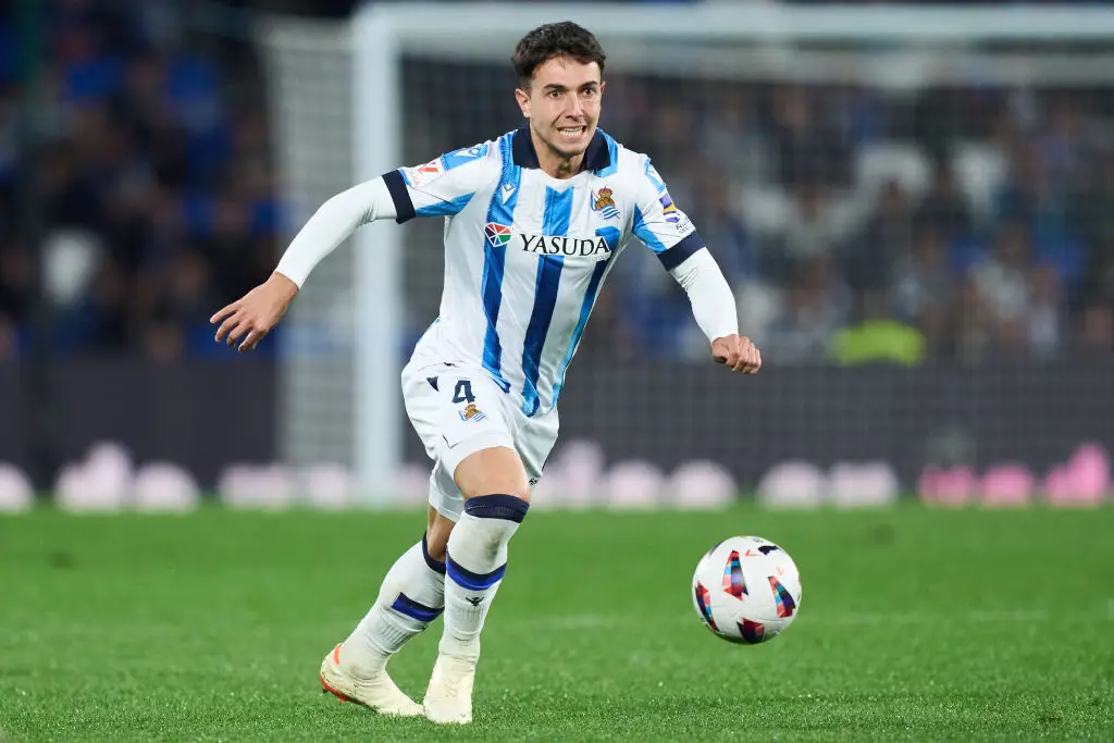 Real Sociedad midfielder Martin Zubimendi has turned down a move to Liverpool -
