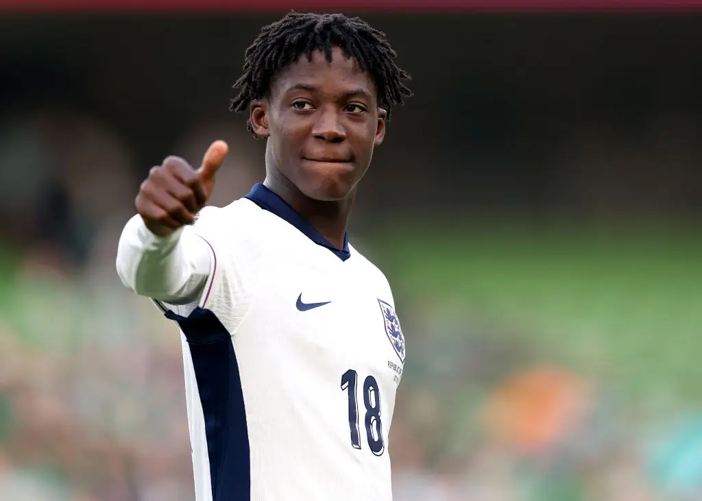 Kobbie Mainoo is now a key player for United and England (Image: Getty)