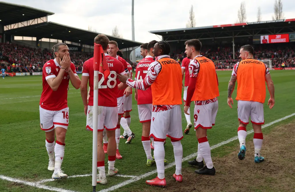 Wrexham could be promoted this evening (Credit:Getty)