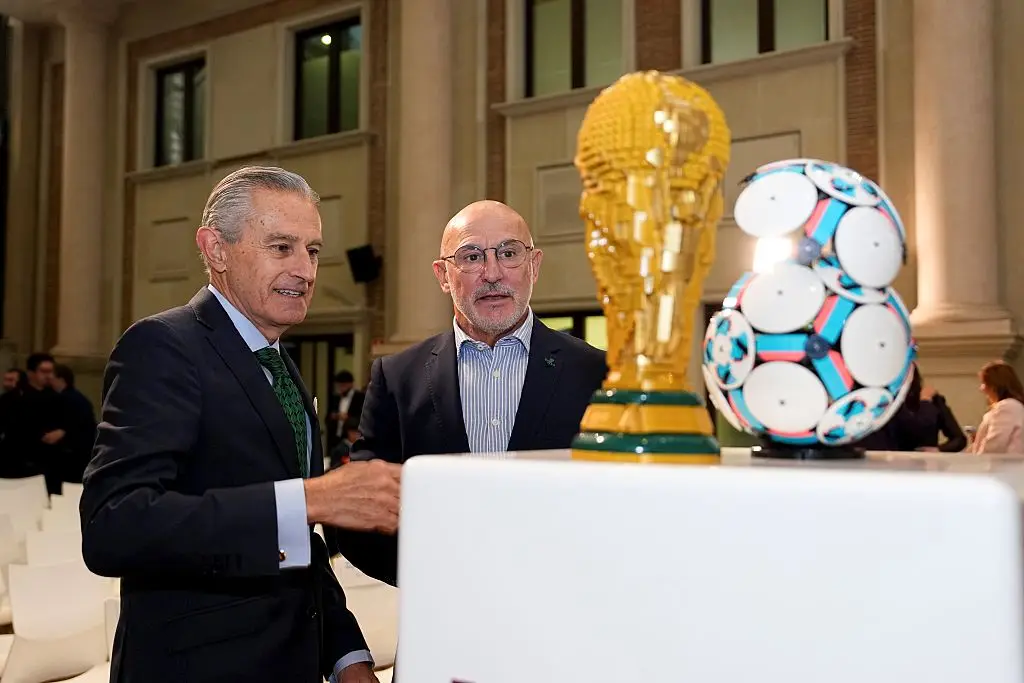 Luis de la Fuente has had some difficult decisions to make. Image credit: Getty