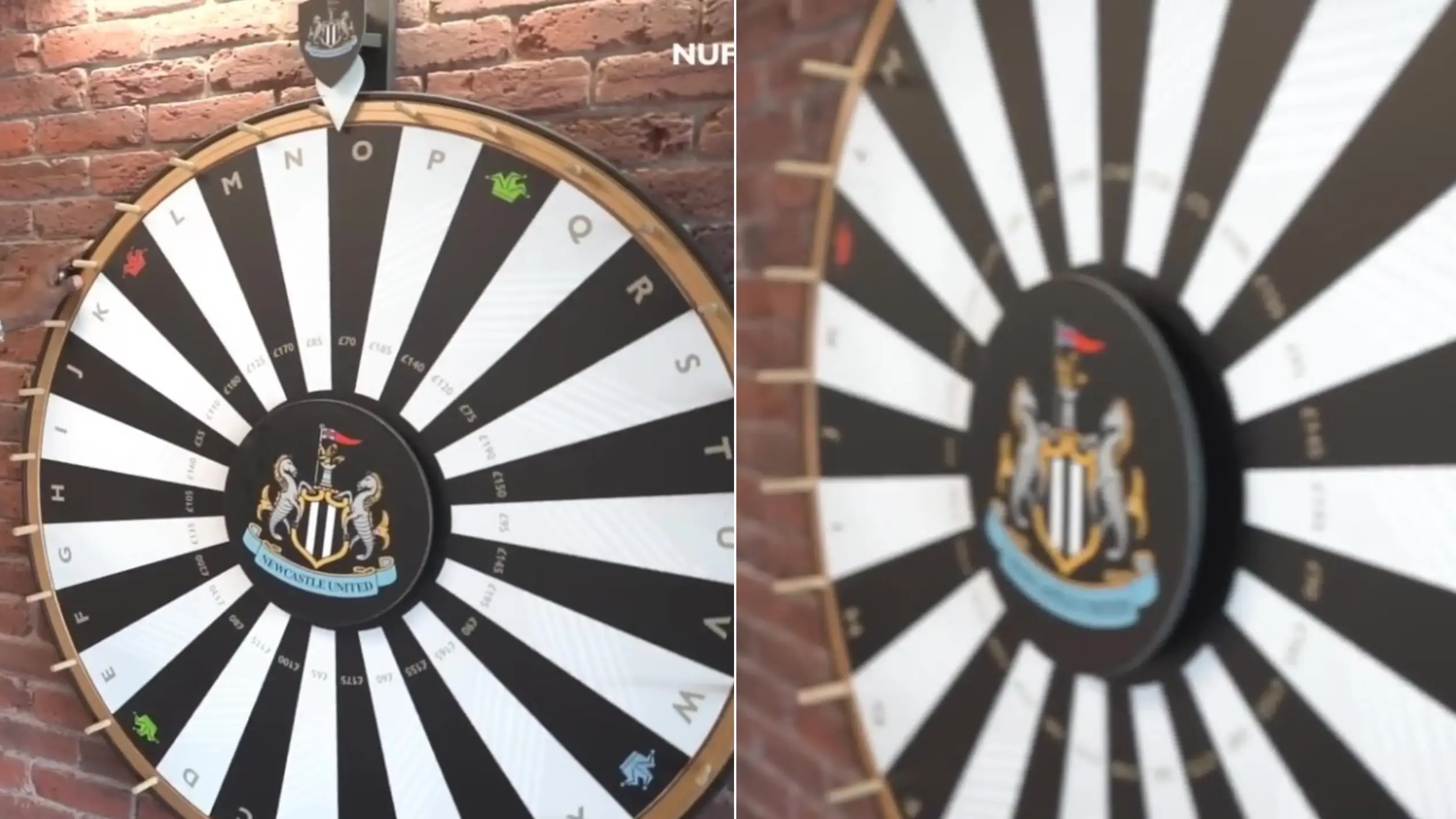 Newcastle United's fines board has been revealed, Eddie Howe has a very simple way of punishing players