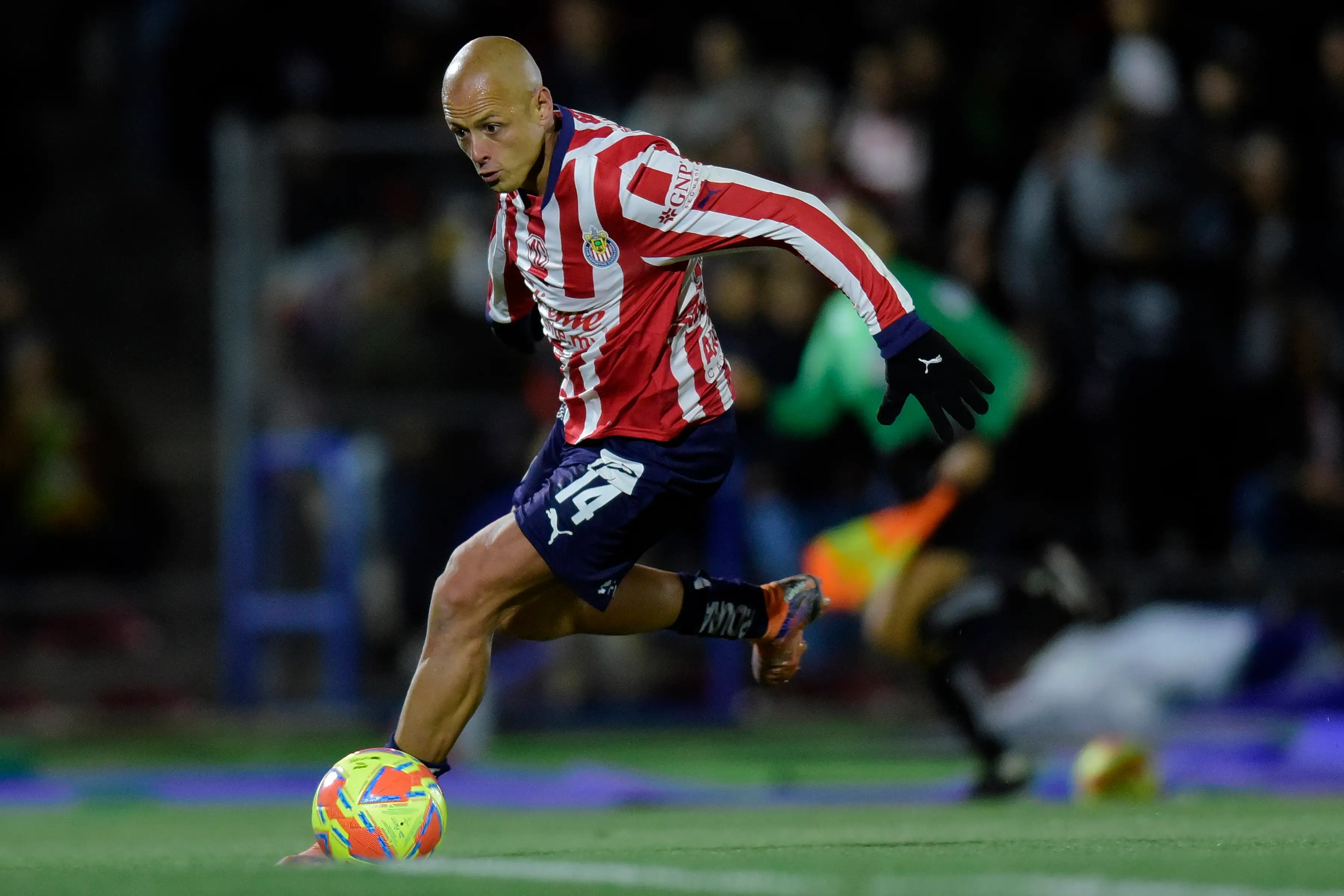 Javier Hernandez for Chivas in 2025 (credit: getty)