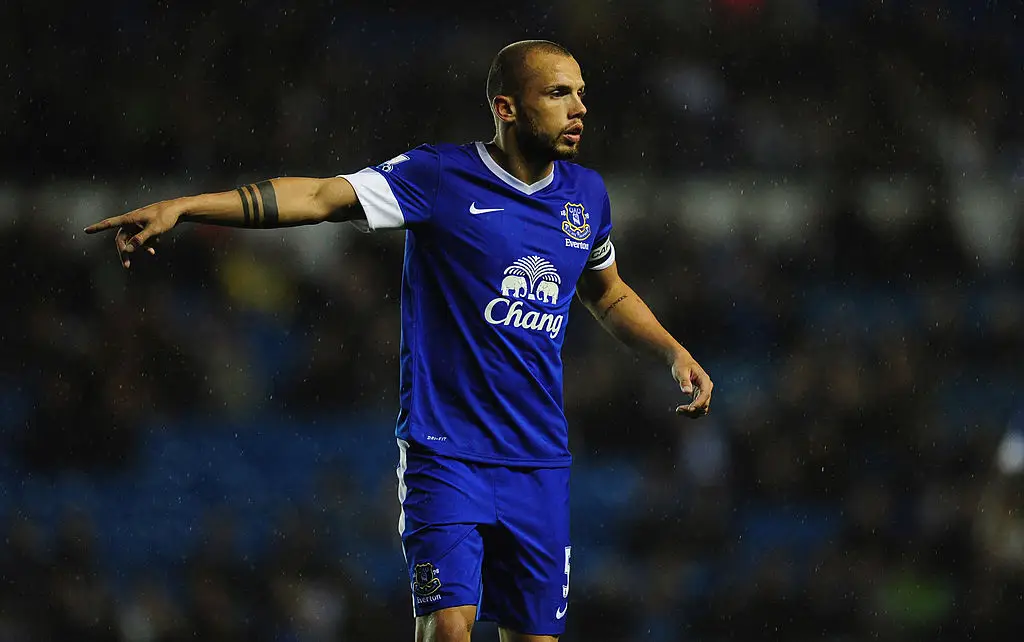 Former Everton defender John Heitinga will manage Liverpool vs Newcastle United. (Image: Getty)