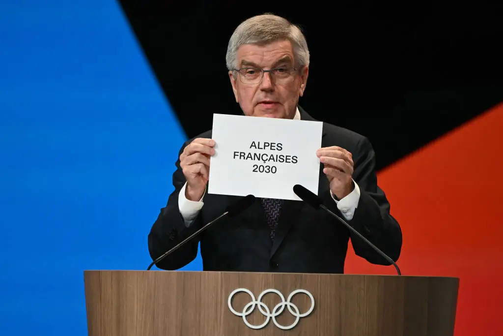 The 2030 Winter Olympics will take place across the French Alps (Credit:Getty)