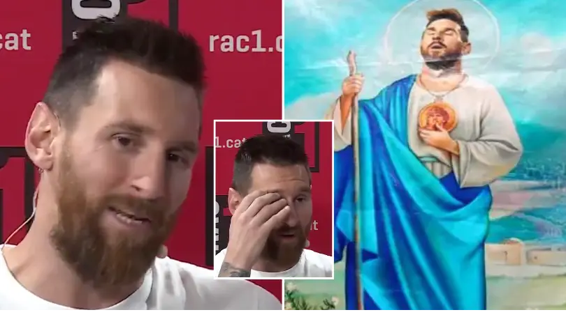 Lionel Messi explains in interview why he doesn't like being called 'God' by fans