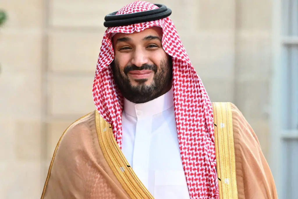 Crown Prince Mohammed bin Salman (Credit:Getty)