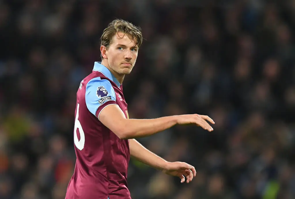 United are interested in Burnley midfielder Berge (Image: Getty)