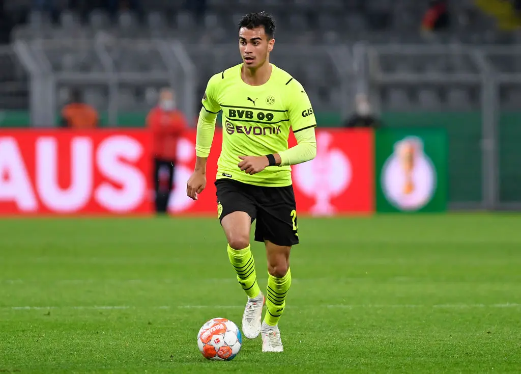 Reinier in action for Borussia Dortmund in 2021 (Credit:Getty)