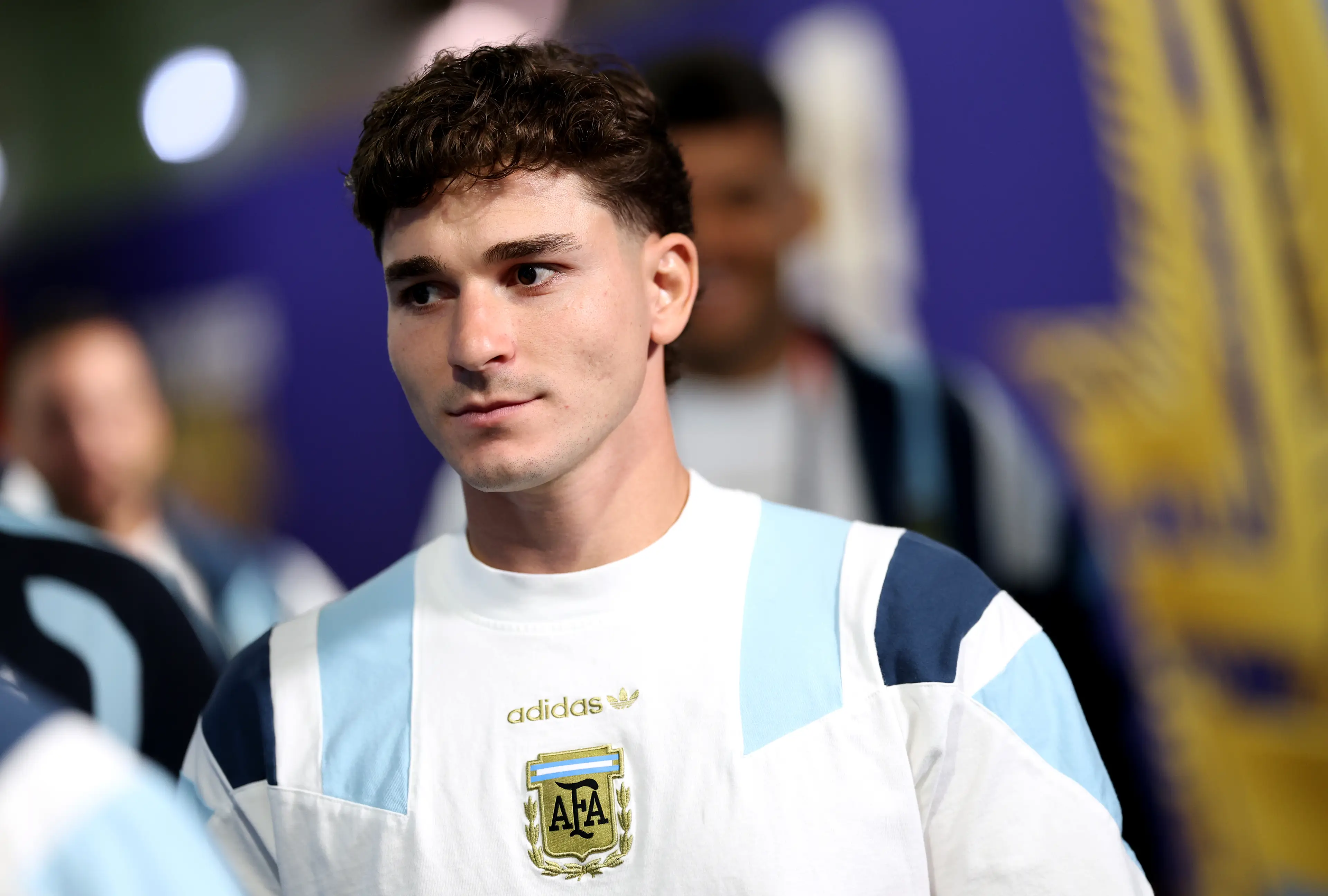 Alvarez has reportedly 'said no' to Arsenal. Image credit: Getty