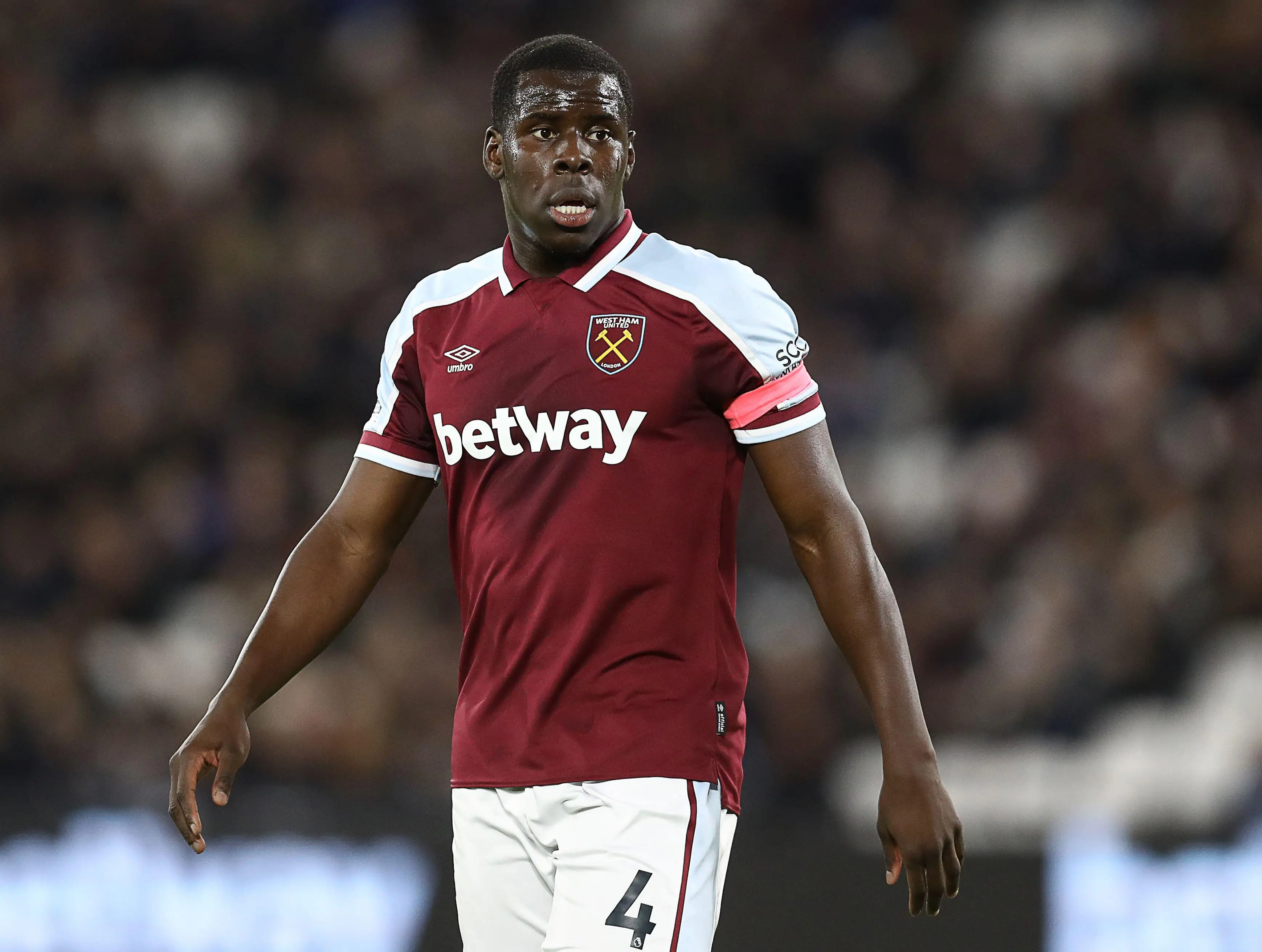 Zouma has received widespread criticism for abusing his cat (Image: PA)