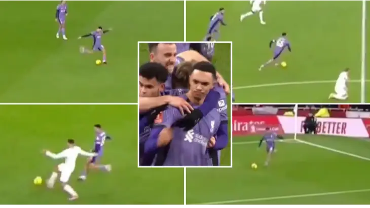 Trent Alexander-Arnold compilation goes viral after match-winning performance vs Arsenal, he was immense
