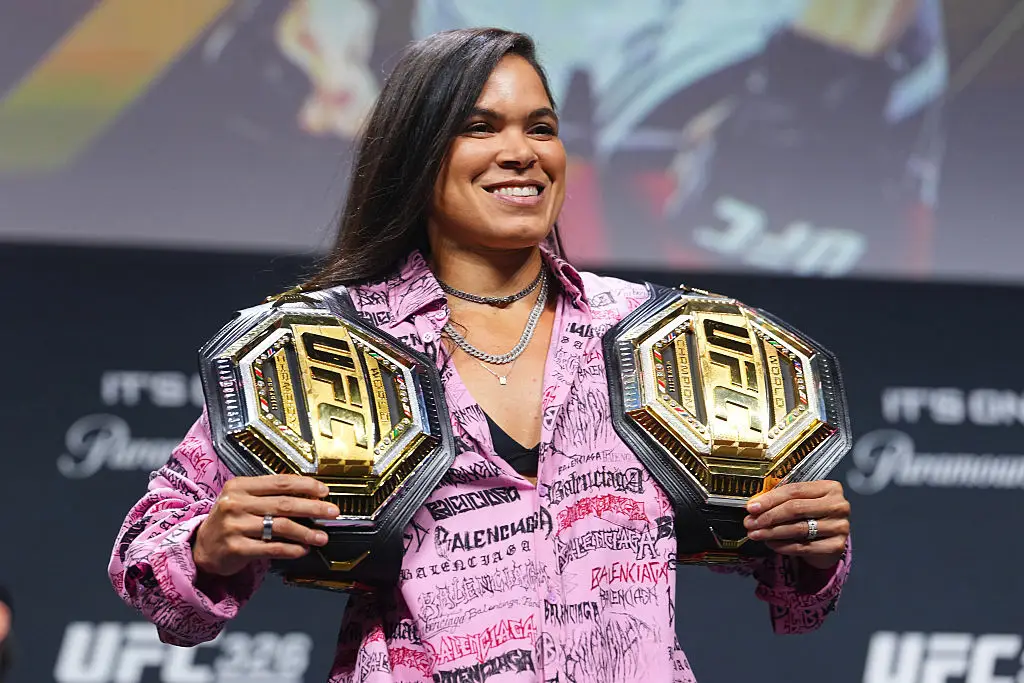 Amanda Nunes is widely considered to be the greatest women's fighter of all tine. (Image Chris Unger/Zuffa LLC)