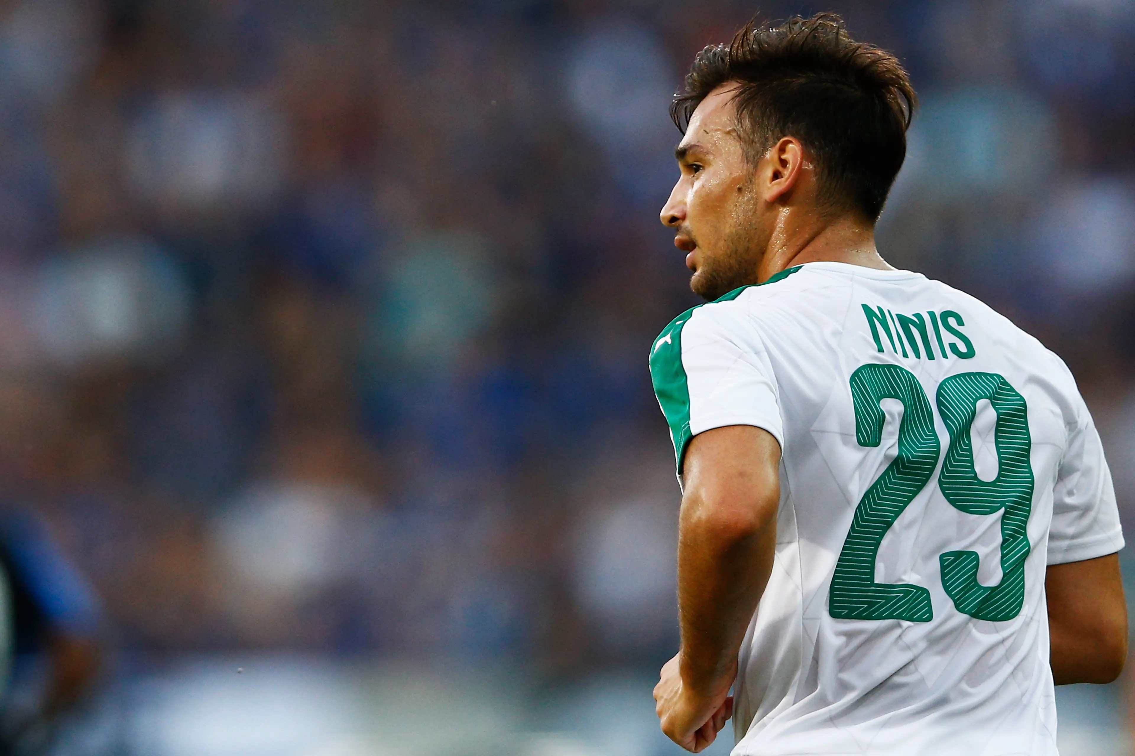 Ninis was once described as "the future of Greek football". 