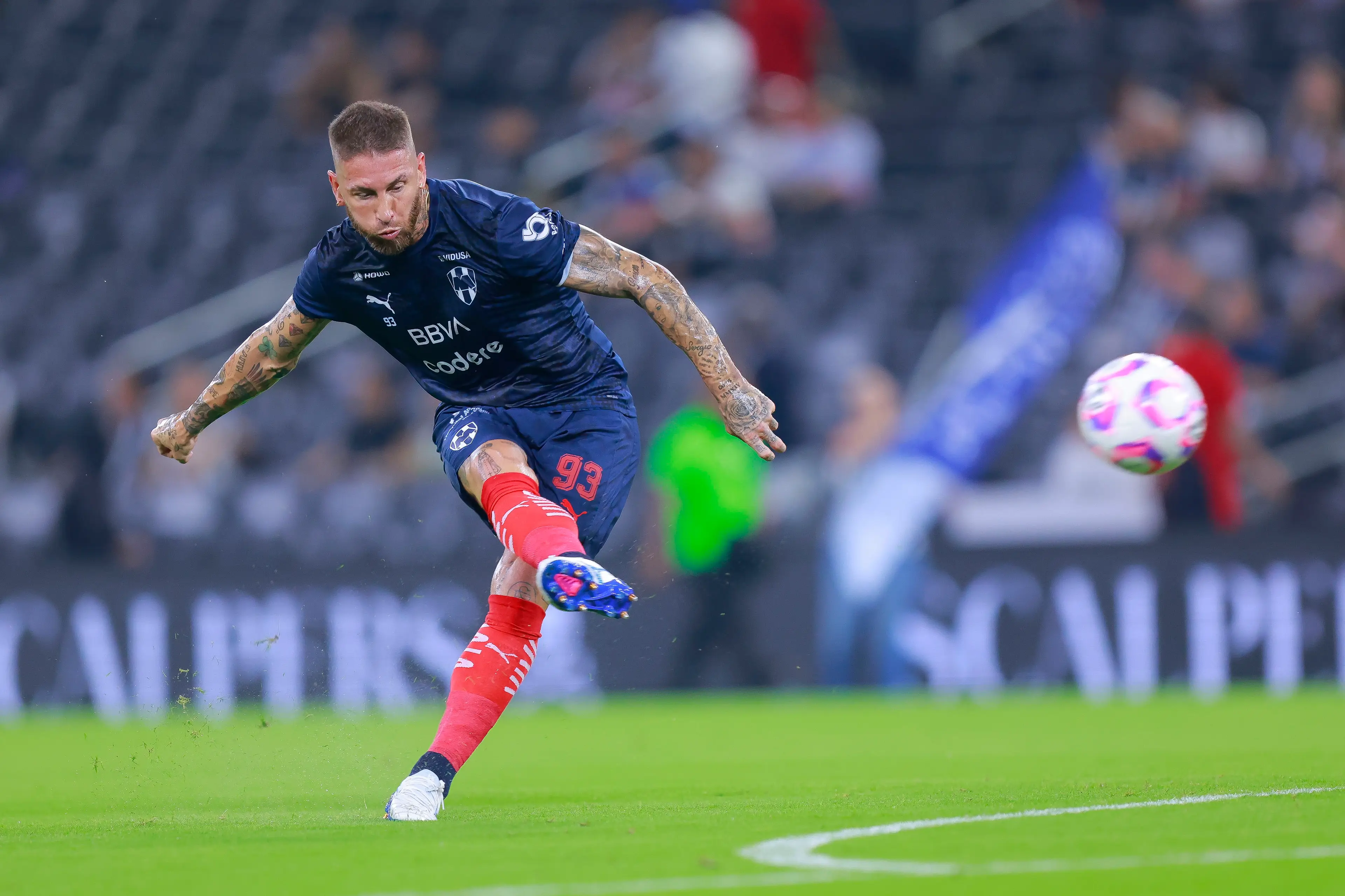 Ramos has been linked with a move to Manchester United. Image credit: Getty