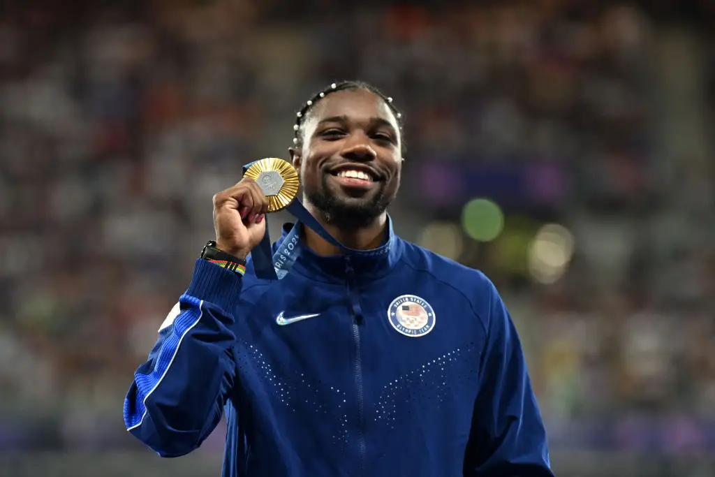 Noah Lyles is an Olympic gold medallist (Credit:Getty)