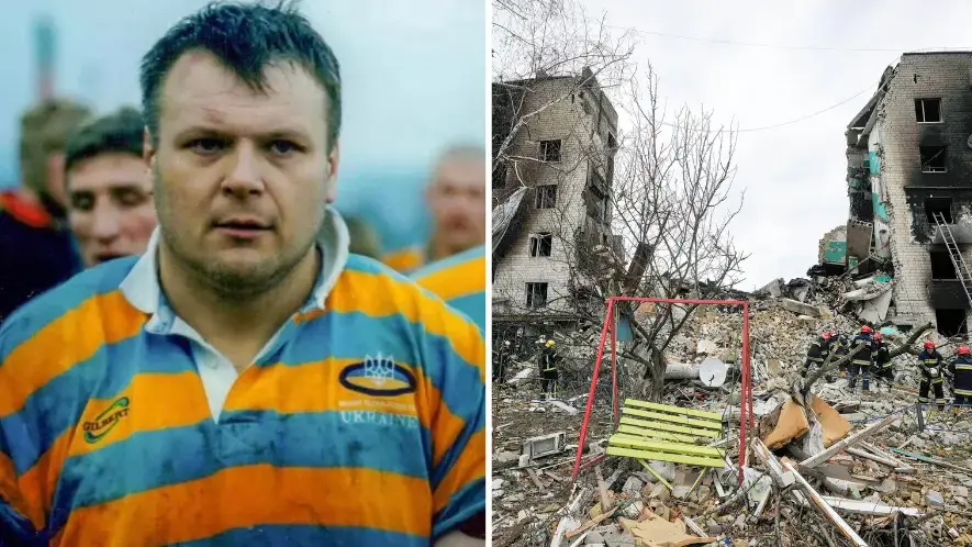 Twitter/Octavian Morariu.  ZUMA Press, Inc. / Alamy.