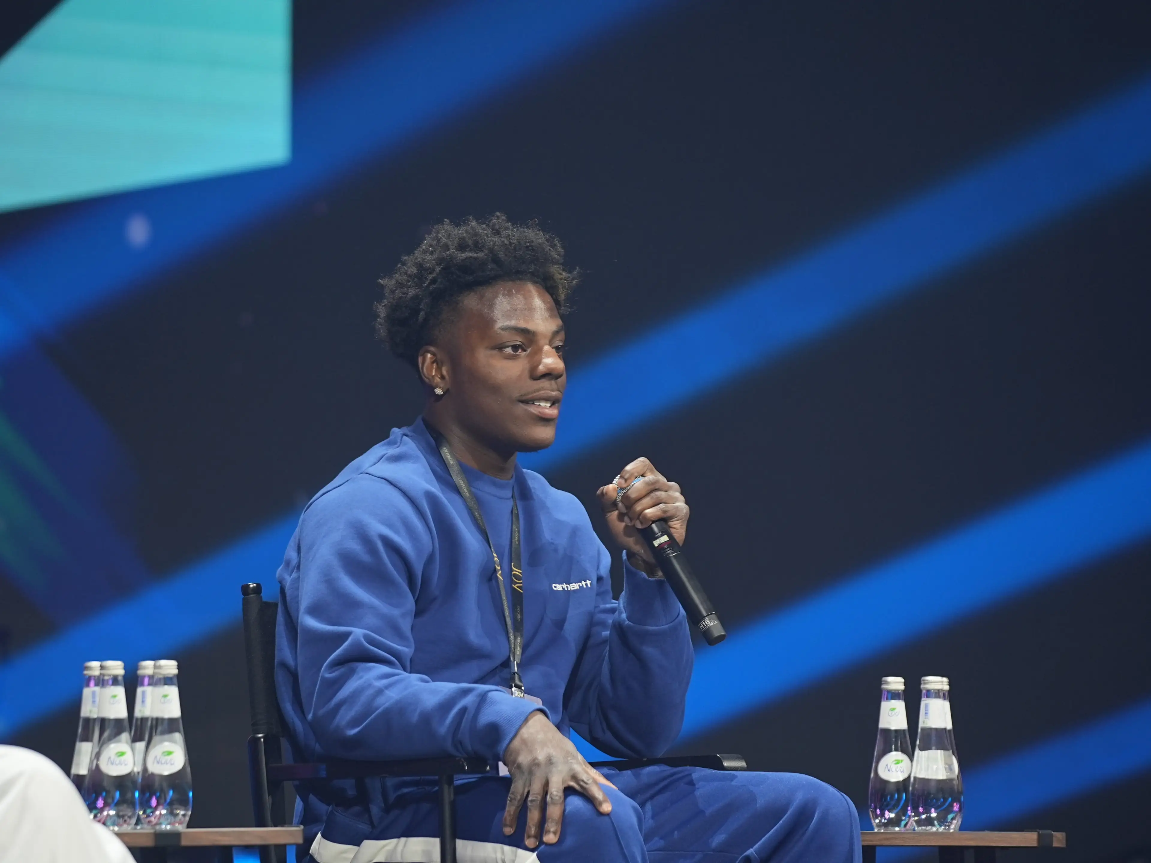 iShowSpeed pictured (Image: Getty)