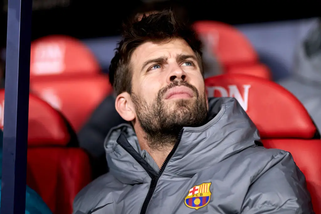 Gerard Pique retired from football in 2022 (Credit:Getty)