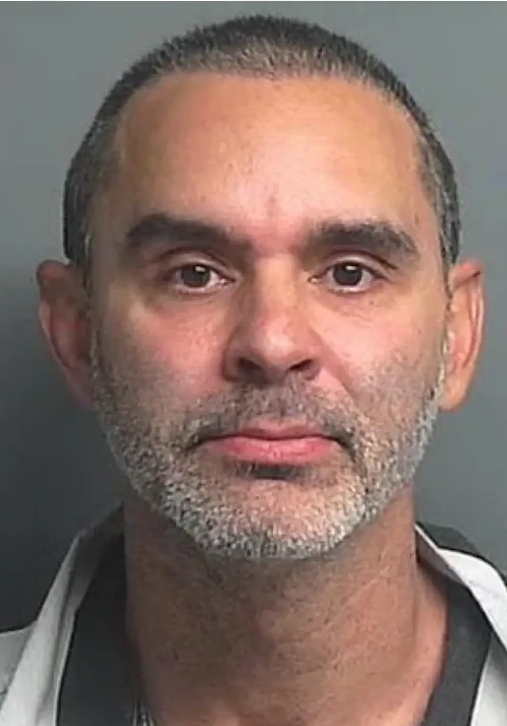 Antonio Pizzonia was arrested on January 10 (Credit:Montgomery County Police)