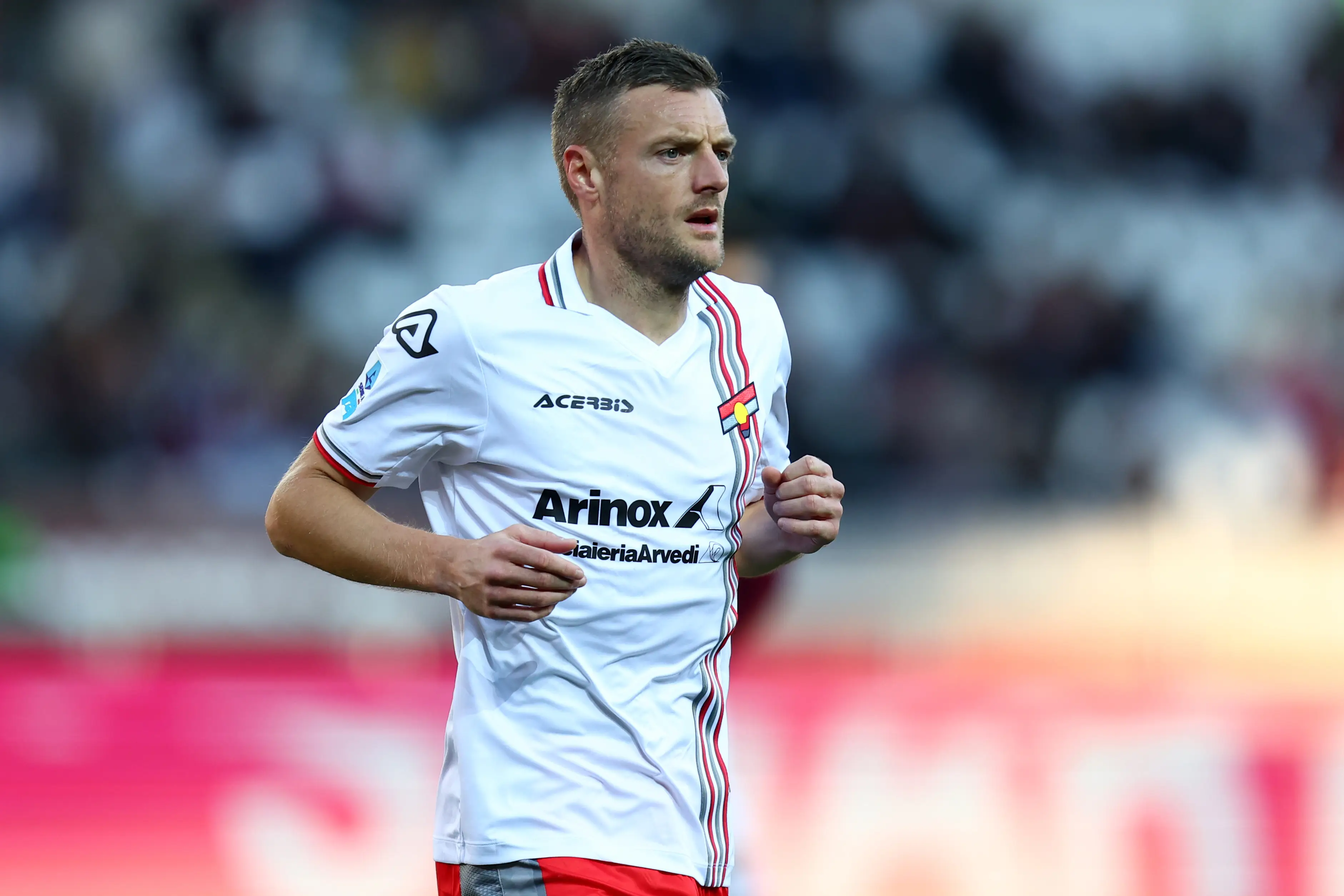 Jamie Vardy joined Serie A side Cremonese last summer following his departure from Leicester City. (Image: Getty)