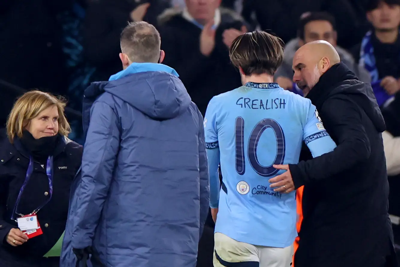 Grealish played a bit-part role for City last season. Image credit: Getty