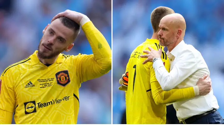 Man Utd insiders reveal the truth about David de Gea's contract debacle after Old Trafford exit