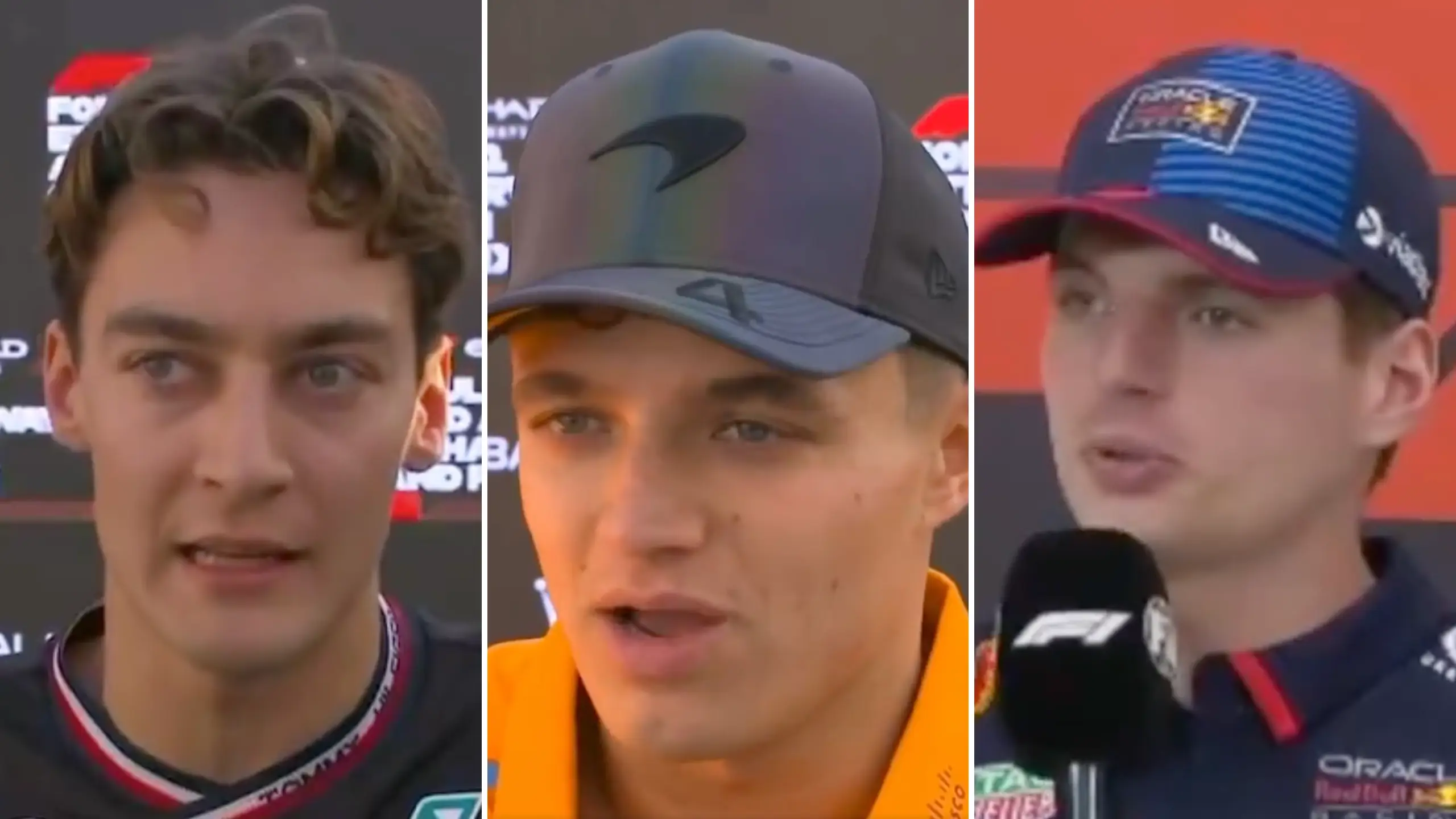 Lando Norris speaks out on Max Verstappen and the 'truth' after George Russell's astonishing claim about F1 champion