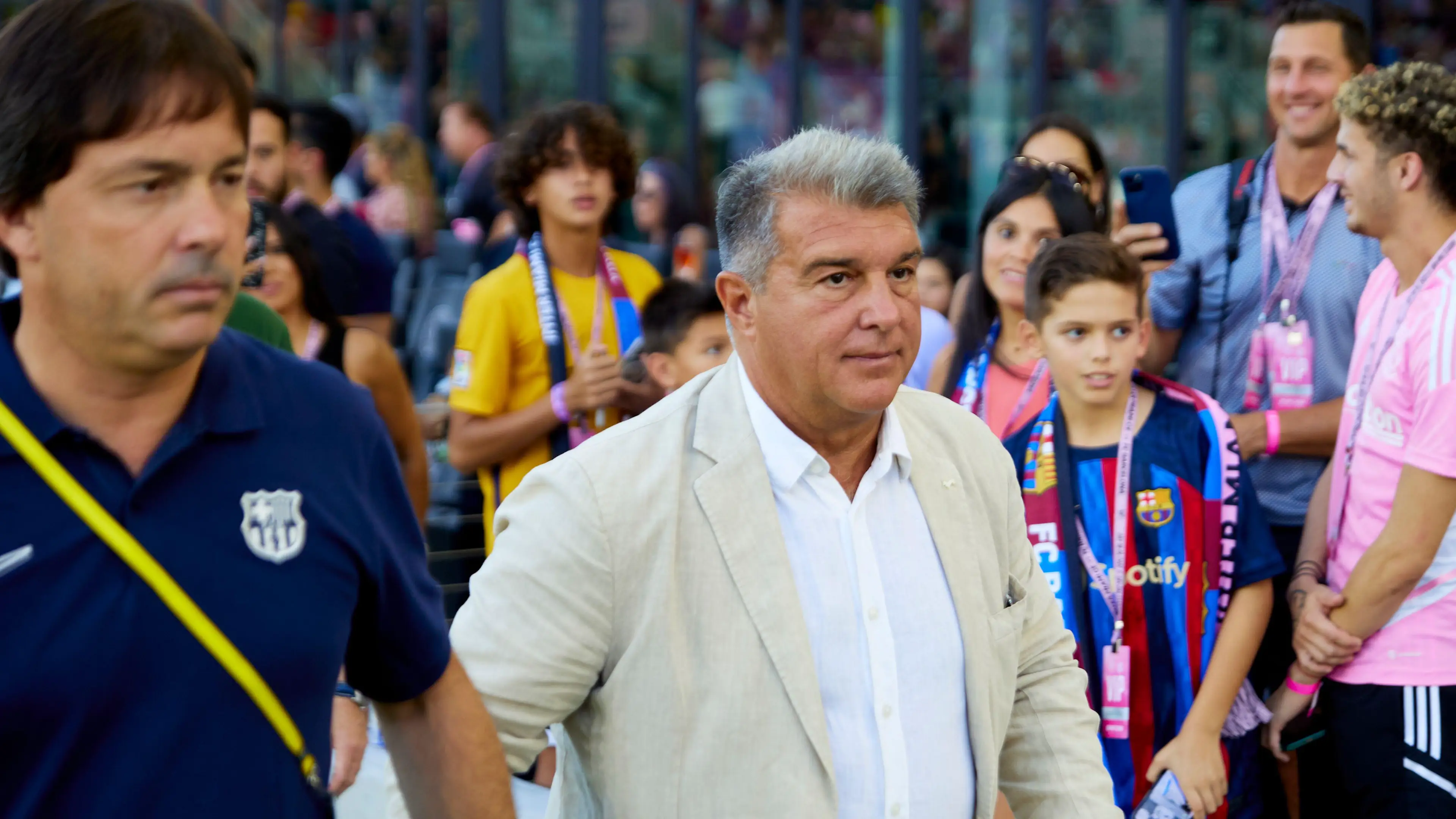 Barcelona President Makes Jules Kounde Claim Of Paying Sevilla Less Than Chelsea's Accepted Transfer Fee