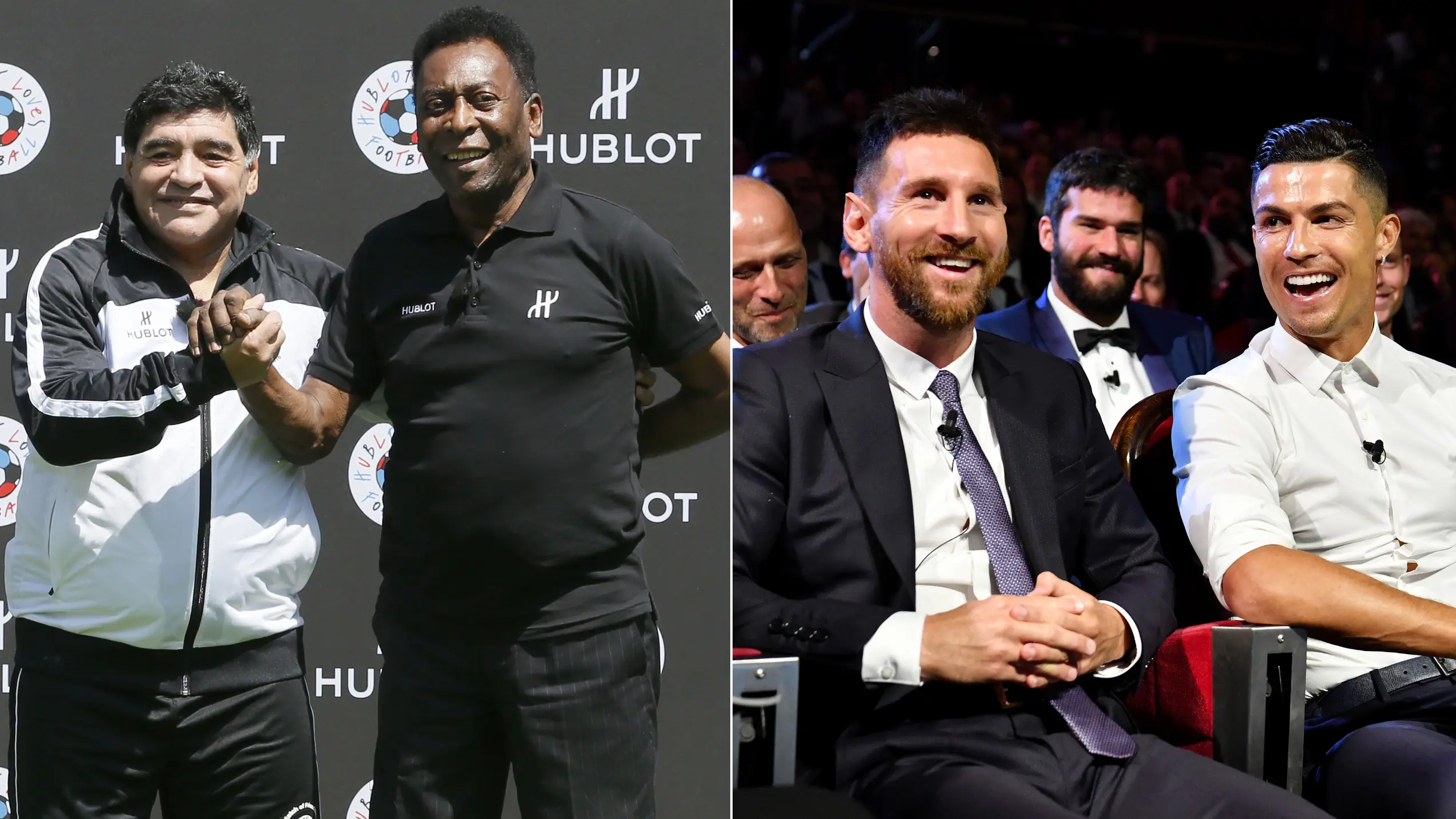 Simulation proves who's the real GOAT out of Lionel Messi, Cristiano Ronaldo, Diego Maradona and Pele
