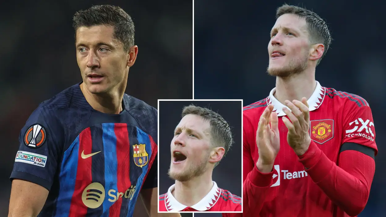 Man Utd striker Wout Weghorst 'spoke as though he was Robert Lewandowski' at Burnley