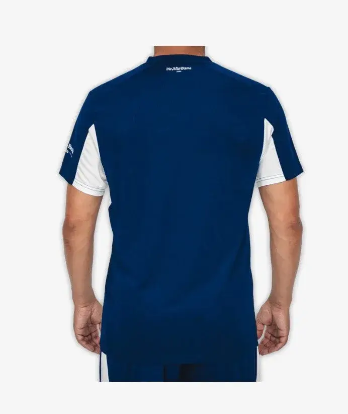 The home shirt didn't have the same pattern on the back. (Image: Hertha BSC)