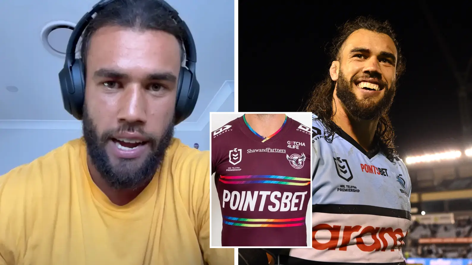 SPORTbible Daily Podcast.  NRL/Supplied.
