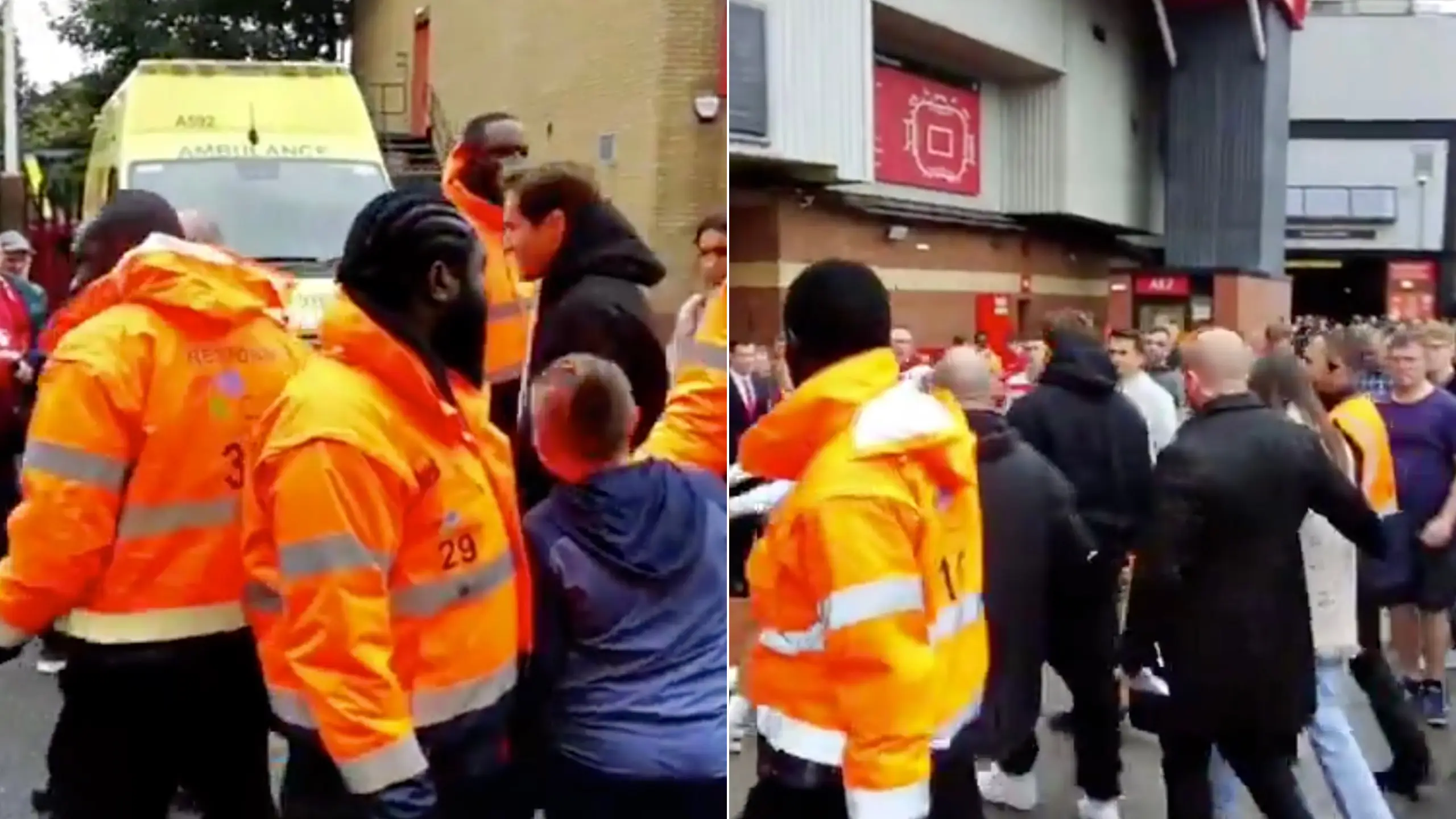 Federico Chiesa 'rattles Man Utd fans without playing a minute' as Old Trafford footage emerges