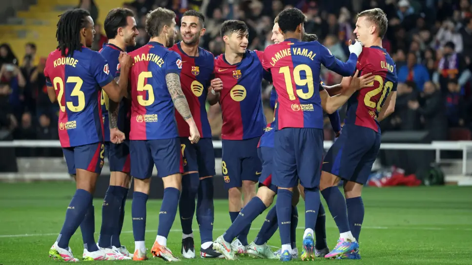 Barcelona hit with massive blow hours before Atletico clash with club 'unable to register two key players'