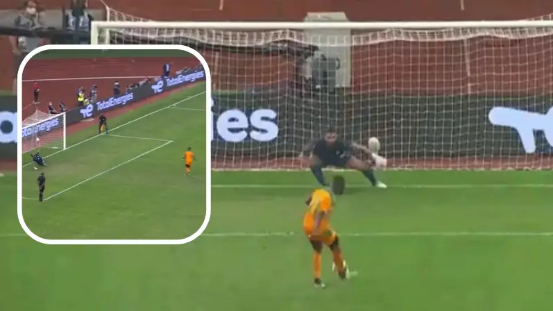 Eric Bailly Attempted A No-look Penalty For Ivory Coast And It Went Exactly As Expected