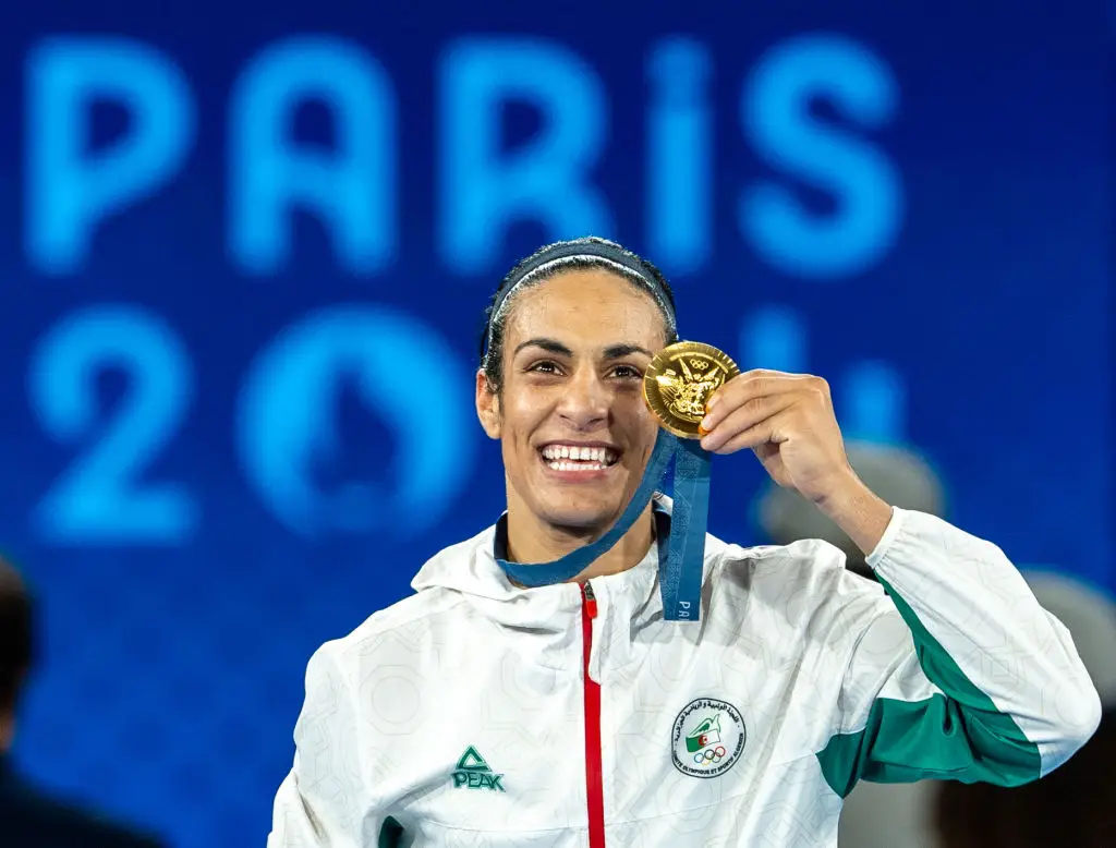 Imane Khelif won gold at the Paris 2024 Olympics -