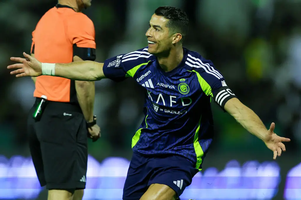 Cristiano Ronaldo is still playing at 39 years old (Credit:Getty)