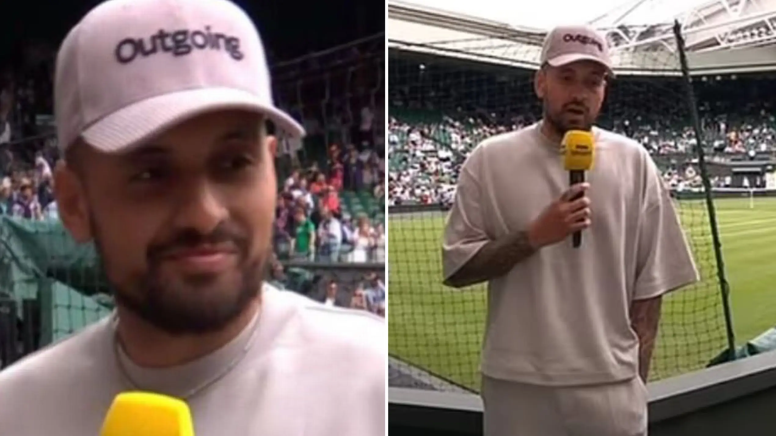 Nick Kyrgios slams 'disrespectful' BBC colleague for Wimbledon commentary after calling him a 'clown'