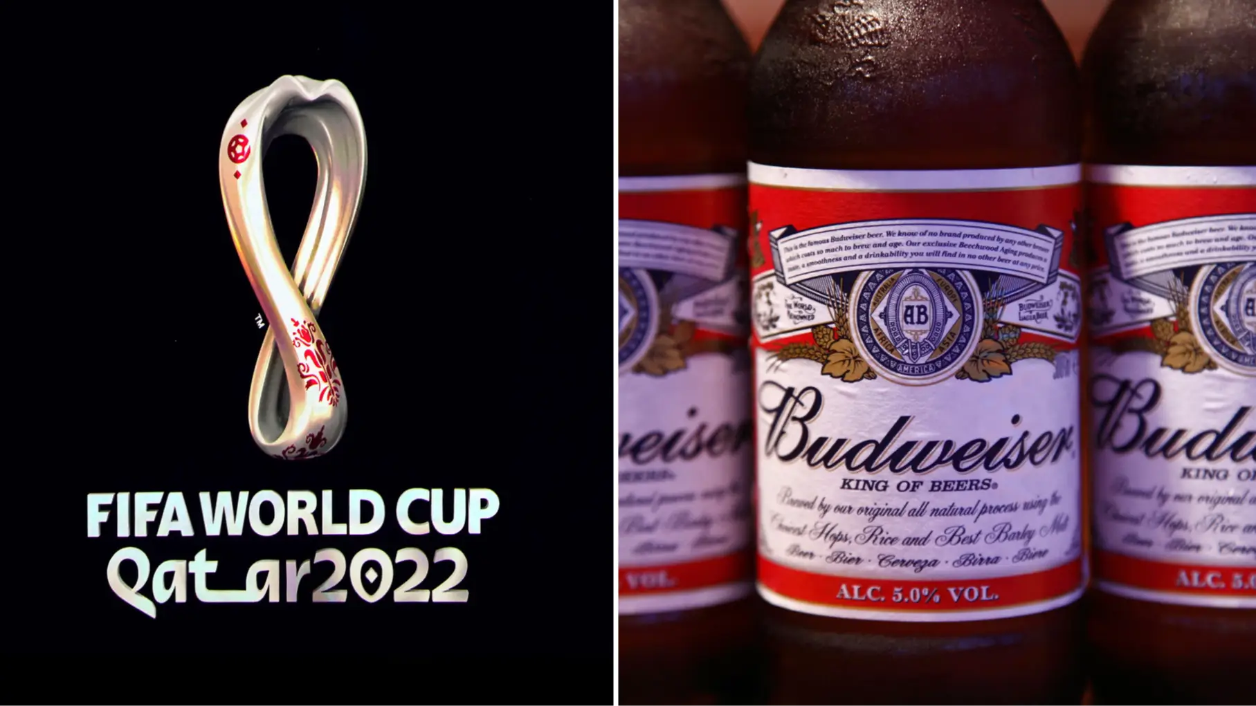 Fans will be able to drink at the World Cup as Qatar allow beers to be sold three hours before kick off