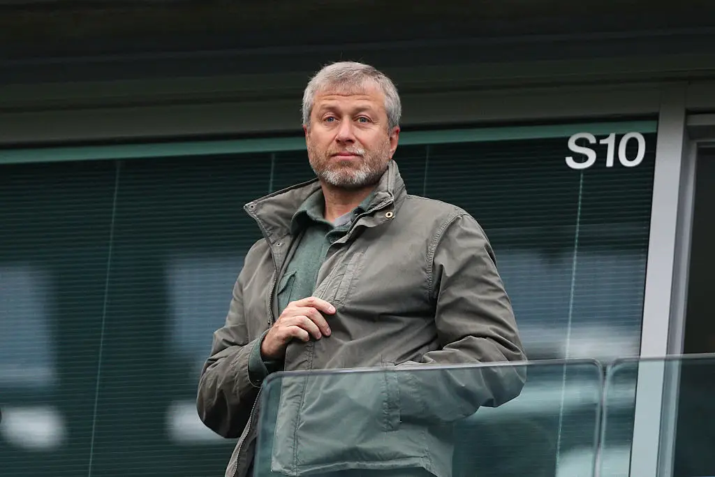 Roman Abramovich bought Chelsea in 2003 (Credit:Getty)